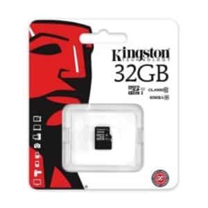 Kingston - Flashhukommelseskort Micro SD Kort 32GB Class 10