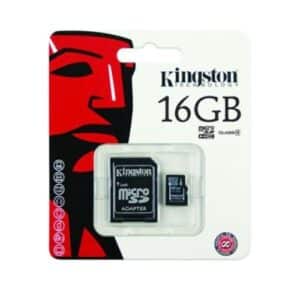 Kingston - Flashhukommelseskort Micro SD Kort 16GB Class 4
