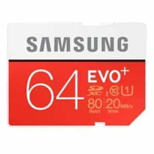 64GB Samsung Evo Plus MicroSDXC Cl 10 (64GB)
