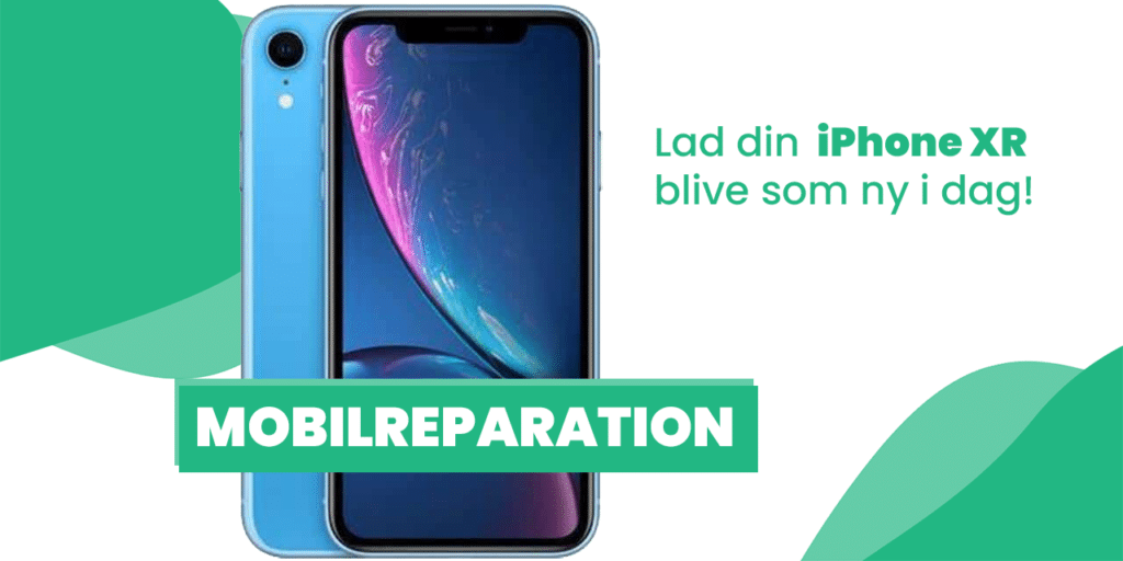 iPhone XR Reparation